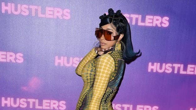 Cardi is earning strong reviews for her role in writer/director Lorene Scafaria's stripper dramedy.