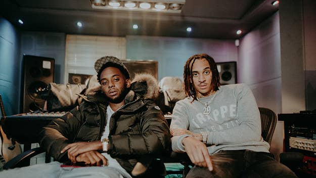 With their shows selling out in hours and their projects never not charting, UK rap-rockstars Young Adz and Dirtbike LB are flying high, and rightly so too.