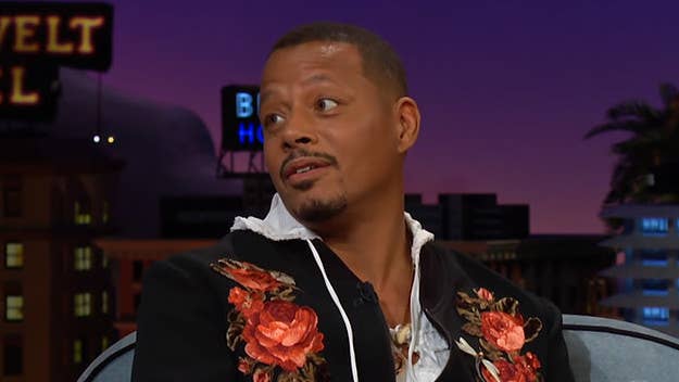 Terrence Howard, fresh off giving one of the most perplexing red carpet interviews of all-time, stopped by the 'Late Late Show' with James Corden.