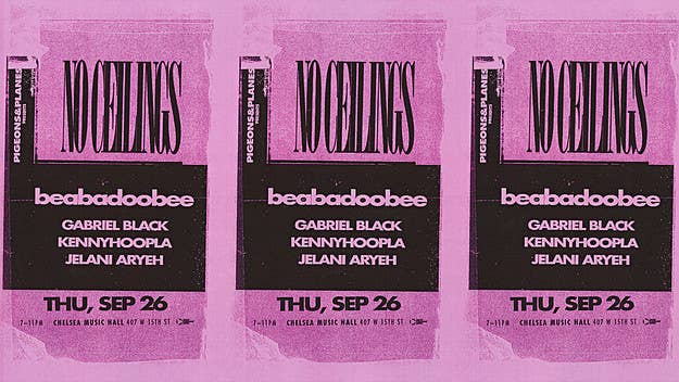 Beabadoobee, Gabriel Black, KennyHoopla, and Jelani Aryeh will all be performing at their first NYC show for a very special No Ceilings. Get familiar.