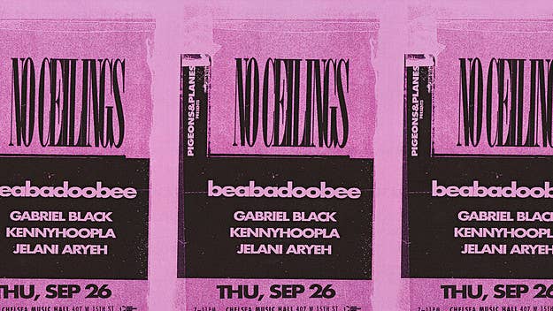 Beabadoobee, Gabriel Black, KennyHoopla, and Jelani Aryeh will all be performing at their first NYC show for a very special No Ceilings. Get familiar.