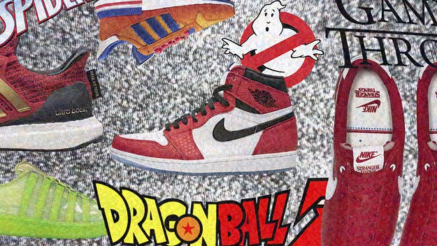 Pop-cultural sneaker collaborations have become all the rage from Game of Thrones x Adidas to Stranger Things x Nike, but it's going way too far.