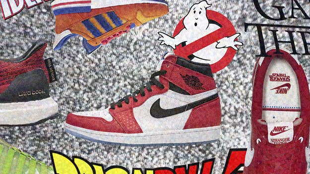 Pop-cultural sneaker collaborations have become all the rage from Game of Thrones x Adidas to Stranger Things x Nike, but it's going way too far.