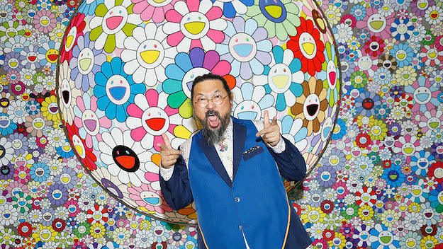 6 Things We Learned About Takashi Murakami From His Weekend at ComplexCon