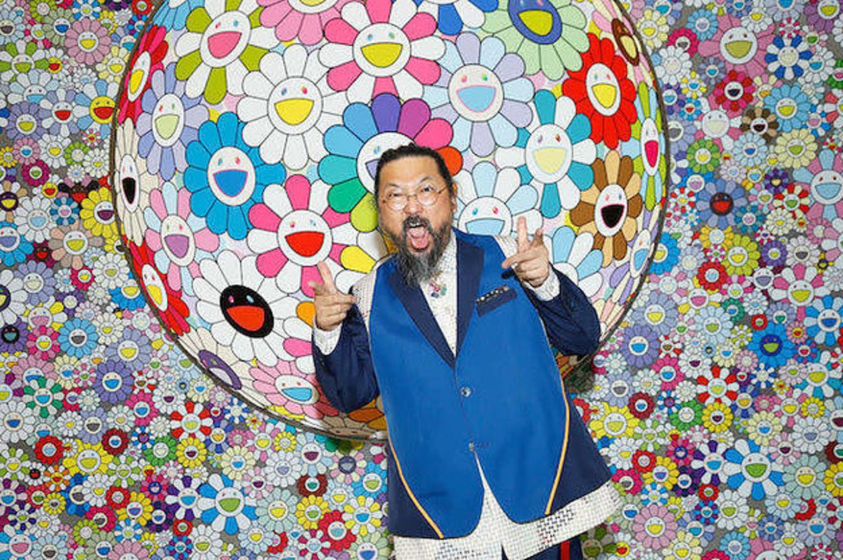 Takashi Murakami Murakami ComplexCon X Cubs Jersey Blue