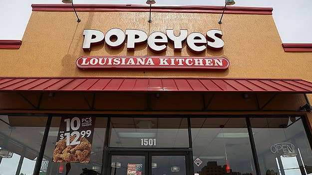 Yandy, an online retailer, is selling its version of Popeyes' popular sandwich for Halloween.