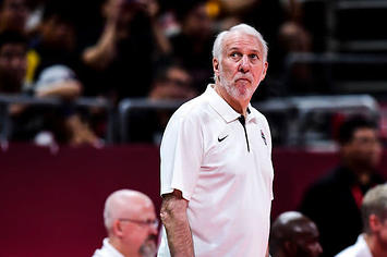 This is a picture of Popovich.