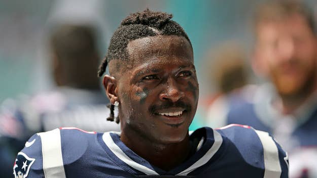 Antonio Brown's next NFL record might be in court.