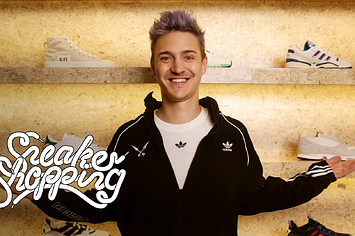 Ninja Goes Sneaker Shopping With Complex | Sneaker Shopping