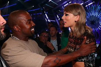 Kanye West and Taylor Swift