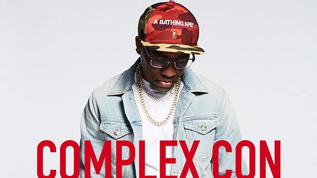 Consequence has teamed up with Conway the Machine for a smooth new cut entitled "Complex Con."
