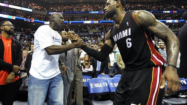 LeBron James is looking to become the king of the sneaker industry, but can we he ever have what Michael Jordan has now?