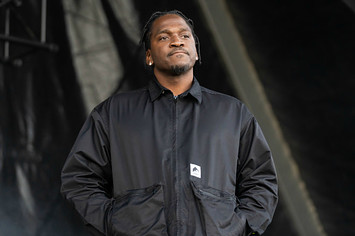 Pusha T performs onstage during Field Day Festival 2019