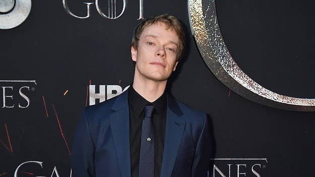 The actor who played Theon Greyjoy asked fans to leave the production staff out of it.