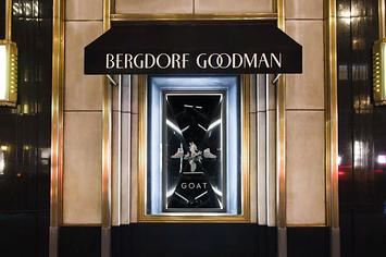 GOAT Is Turning Bergdorf Goodman Into a Sneaker Reseller