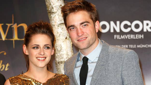 Kristen Stewart is vouching for her ex-boyfriend and former 'Twilight' co-star.