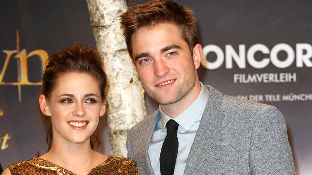 Kristen Stewart is vouching for her ex-boyfriend and former 'Twilight' co-star.