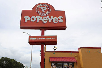 popeyes armed group demand chicken