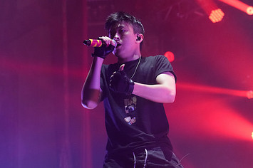 Rich Brian performs during the 88rising.