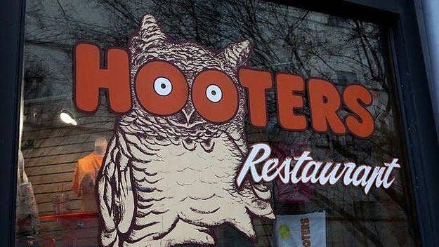 A legally blind man is suing Hooters because none of its restaurants offer braille gift cards, TMZ reports.