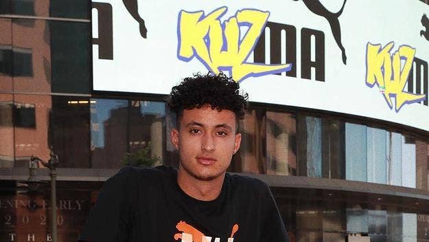 After two season with Nike, Los Angeles Lakers forward Kyle Kuzma has signed a 5-year, $20 million sneaker deal with Puma.