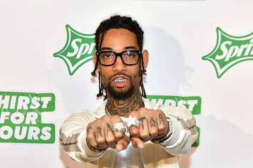 PNB Rock attends Sprite 'Thirst For Yours' Launch Event