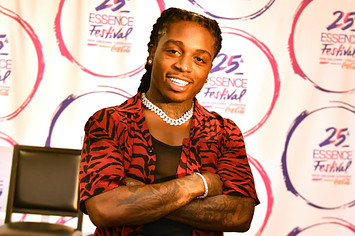 Singer Jacquees attends 2019 ESSENCE Festival at Louisiana Superdome