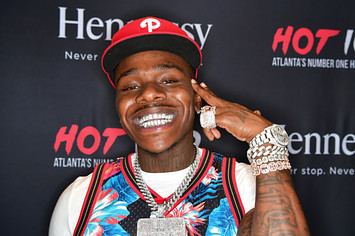 Rapper DaBaby attends Hot 107.9 Birthday Bash 2019
