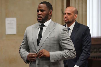 R. Kelly pleads not guilty to a new indictment before Judge Lawrence Flood.