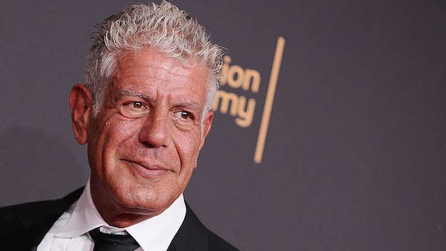 Anthony Bourdain took home six honors at the 2018 Creative Arts Emmy Awards.
