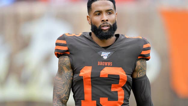 "They were saying that I took it personal. I wasn't saying that I took the trade personal," OBJ told Randy Moss.