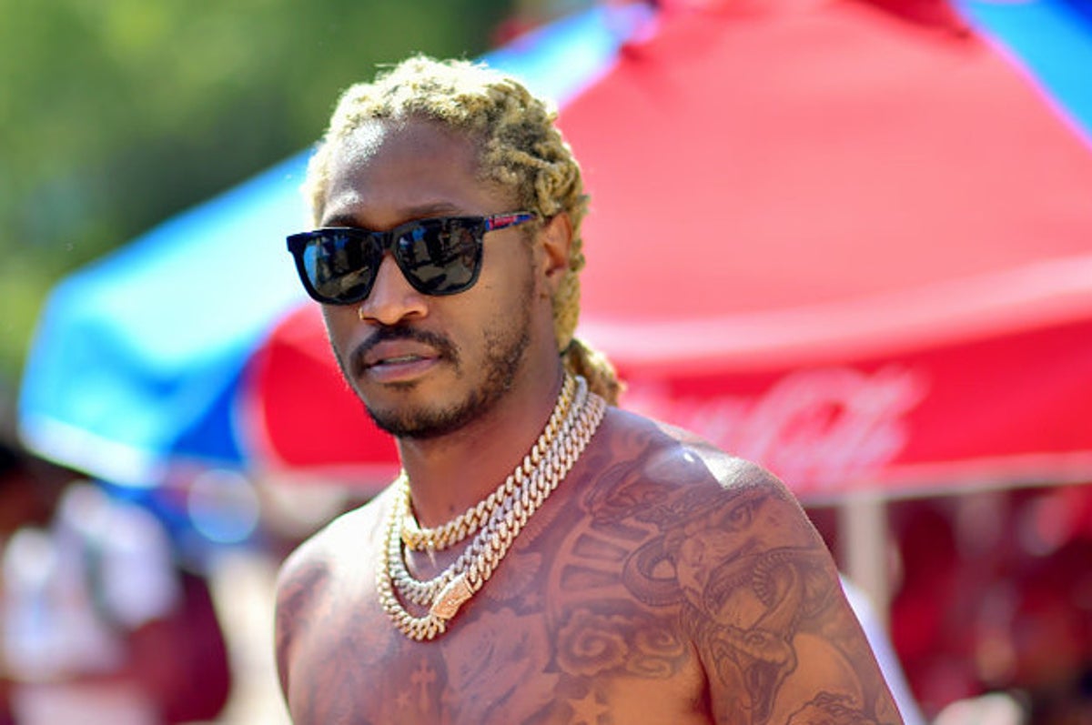 Rapper Future's Alleged Baby Mama Shows Off Photos Of His Alleged Son