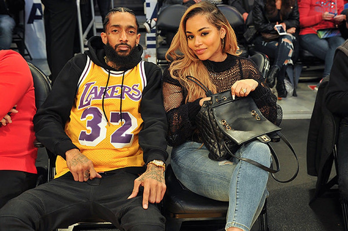 Today we honor you King'- Lauren London remembers her late partner