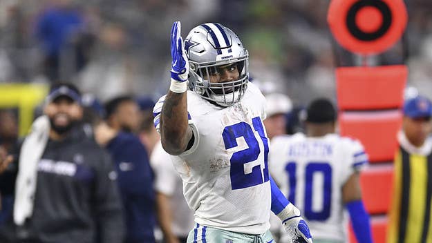 The 24-year-old running back just signed a big extension with the Cowboys. But did you know all these facts and details about the celebrated rusher's life? 