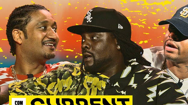 Streetwear designer Don C, NBA legend Allen Iverson, and rapper/sneaker icon Wale sit down with Complex Current host Russ Bengtson to discuss the history of sneakers in hip-hop.
