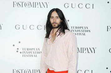 Jared Leto attends Fast Company European Innovation Festival Powered By Gucci