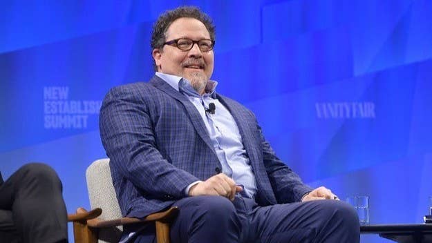Favreau kept it measured when giving his take on the ongoing Marvel cinematic debate.