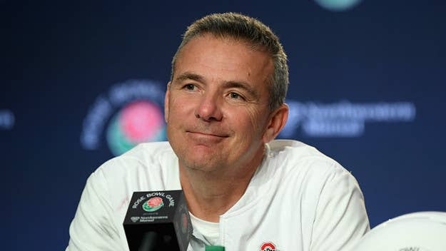 Urban Meyer stepped away from being Ohio State's head coach last year, but he'd be tempted to return to the game for one other storied franchise. 