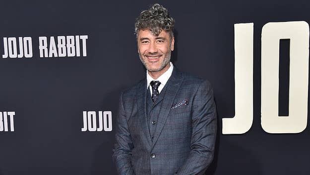 'Jojo Rabbit' director and star Taika Waititi talks about his latest film, as well as updates on his upcoming 'Ragnarok' sequel, 'Thor: Love and Thunder.'