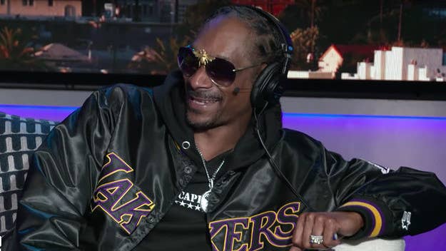 Outside of his opposition to 6ix9ine, Snoop touched on some more lighthearted topics like his love for cannabis.