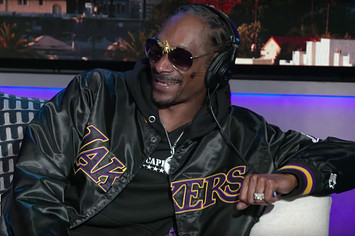 Snoop Dogg visits SiriusXM's "The Howard Stern Show"