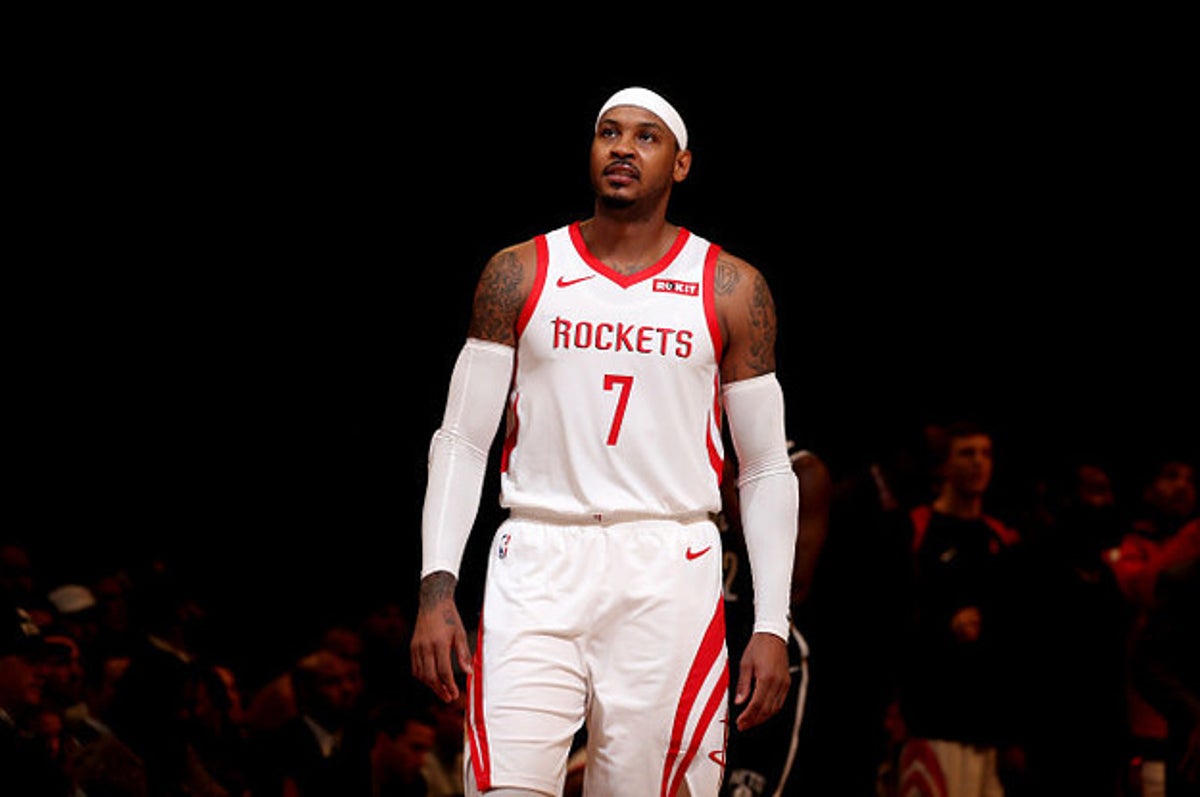 carmelo anthony out of shape