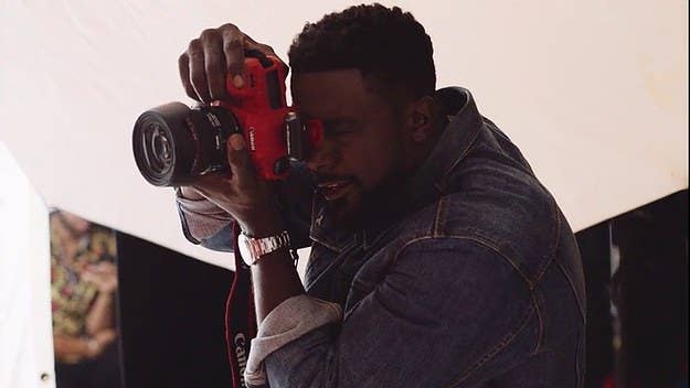When it comes to photography, Lance Gross is shot caller - just ask Gap.