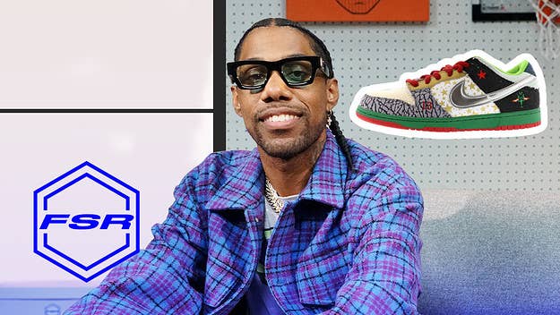 Rapper and skater Reese LaFlare stops by 'Full Size Run' to talk about his history with sneakers and skateboarding and more.