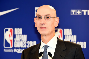 NBA commissioner Adam Silver