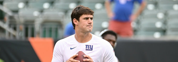 New York Giants bench Eli Manning, name rookie Daniel Jones starting QB, New York Giants