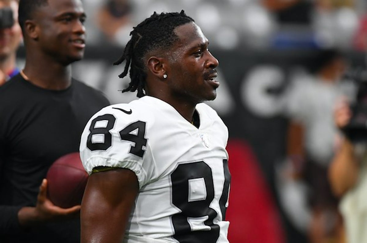 Antonio Brown suspended: Raiders WR fights with Mike Mayock