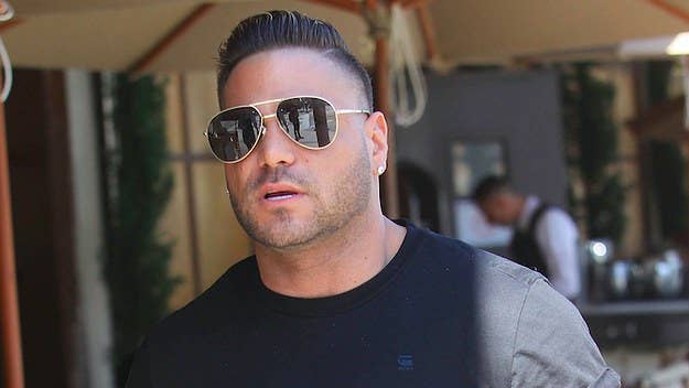 Ortiz-Magro was arrested Friday after he allegedly punched Harley, the mother of his 18-month-old daughter. 