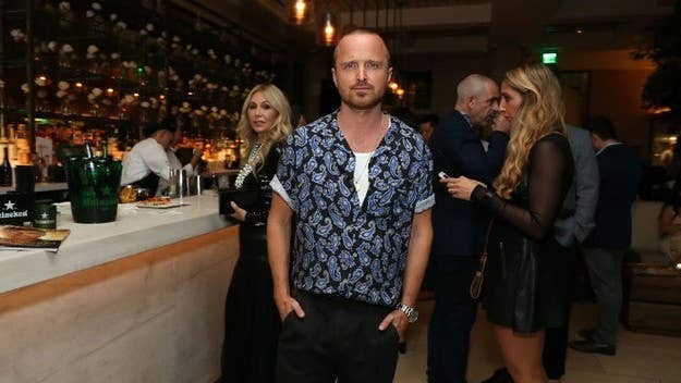 The 'Breaking Bad' icon and 'El Camino' star is happier working within the TV medium.