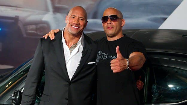 Johnson thanked Diesel for supporting 'Hobbs & Shaw' and inviting him into the 'Fast and Furious' family.